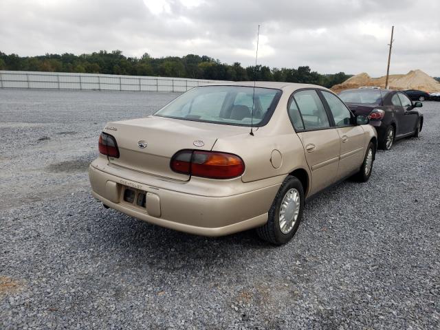 Photo 4 from auction – 2001 CHEVROLET MALIBU with VIN 1G1ND52J516122776