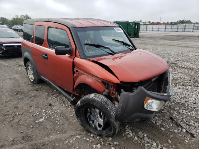 HONDA ELEMENT EX 2004 with VIN 5J6YH28604L033708 - Photo from auction
