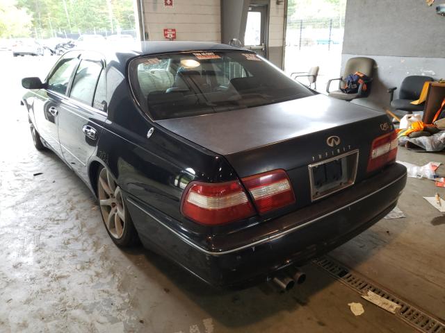 Photo 3 from auction – 2000 INFINITI QX4 with VIN JNKBY31A3YM700060