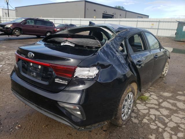 Photo 4 from auction – 2021 KIA FORTE FE with VIN 3KPF24AD1ME374501