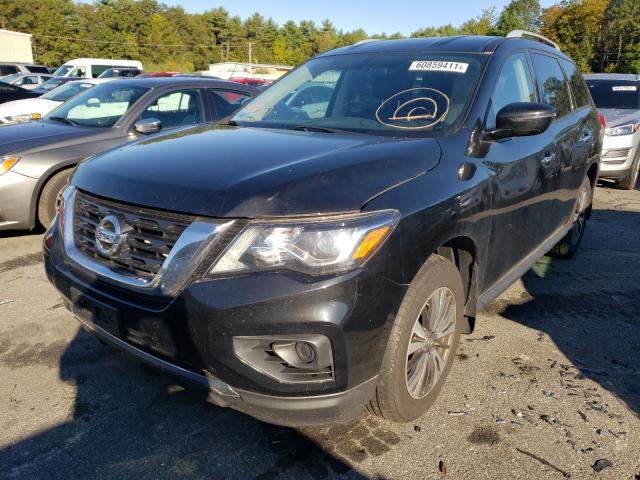 Photo 2 from auction – 2017 NISSAN PATHFINDER with VIN 5N1DR2MM9HC649558