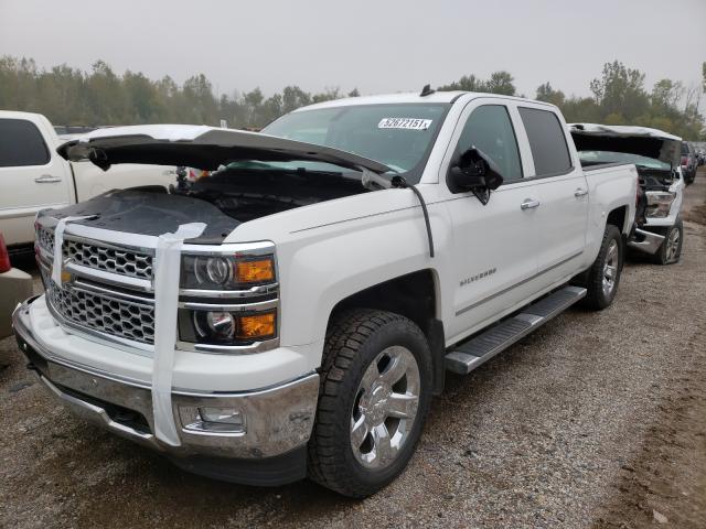 Photo 2 from auction – 2014 CHEVROLET SILVERADO with VIN 3GCUKSEC9EG381988