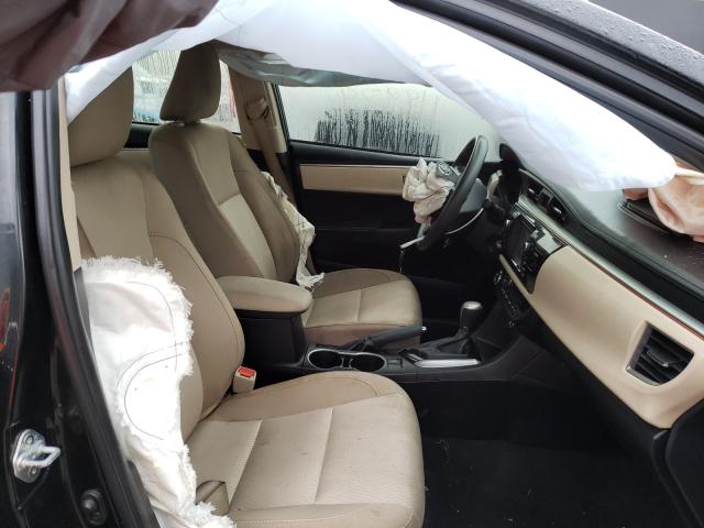 Photo 5 from auction – 2014 TOYOTA COROLLA L with VIN 2T1BURHE0EC122033