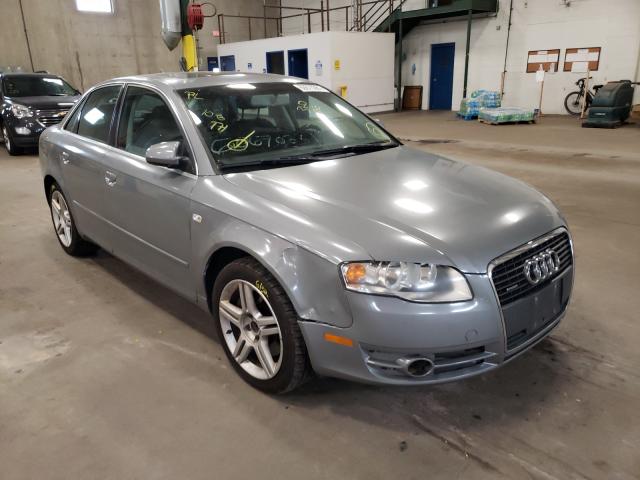 AUDI A4 2.0T QU 2007 with VIN WAUDF78E57A153130 - Photo from auction