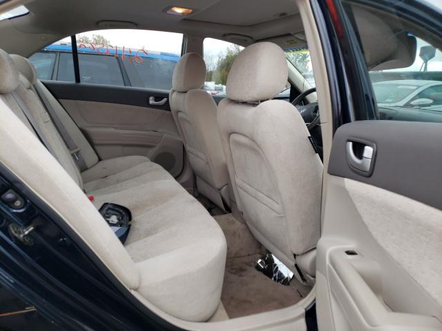 Photo 6 from auction – 2004 HYUNDAI SONATA with VIN 5NPET46C77H266330