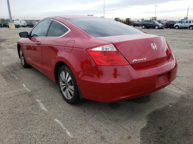 Photo 3 from auction – 2009 HONDA ACCORD EX with VIN 1HGCS12799A026158