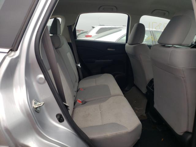Photo 6 from auction – 2016 HONDA CR-V LX with VIN 5J6RM4H35GL099063