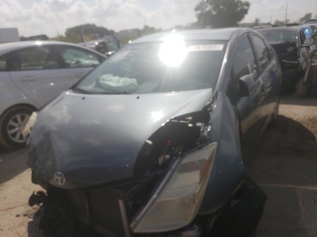 Photo 2 from auction – 2004 TOYOTA PRIUS with VIN JTDKB22U240005611