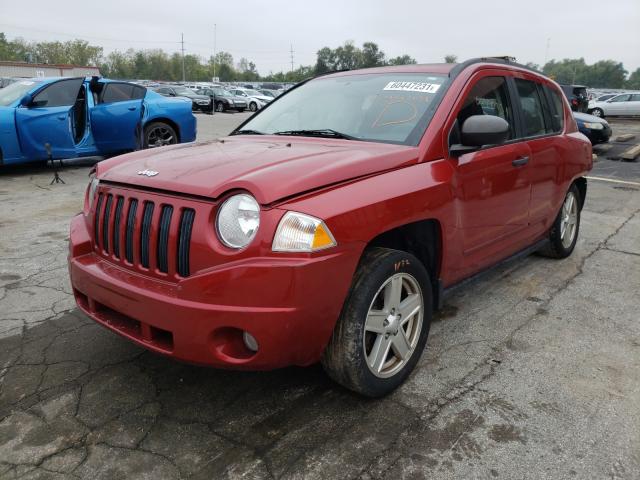 Photo 2 from auction – 2008 JEEP COMPASS SP with VIN 1J8FT47WX8D735407