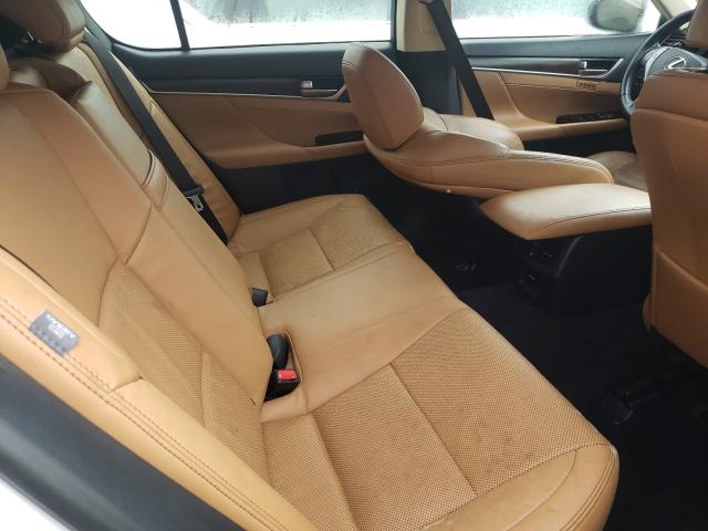 Photo 6 from auction – 2013 LEXUS GS 350 with VIN JTHCE1BL2D5018180