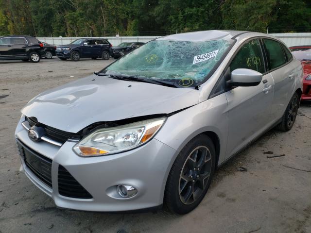 Photo 2 from auction – 2012 FORD FOCUS SE with VIN 1FAHP3F23CL377858