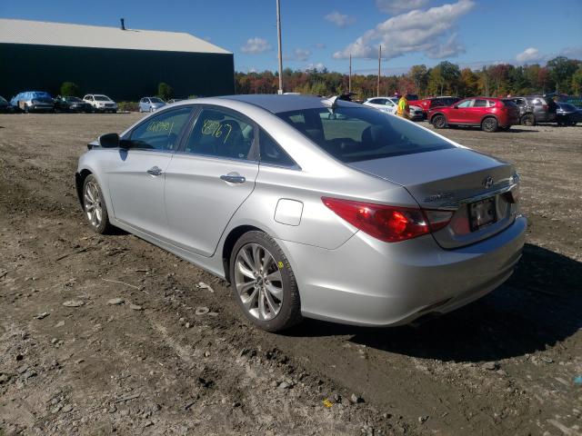 Photo 3 from auction – 2011 HYUNDAI SONATA SE with VIN 5NPEC4AB6BH279027