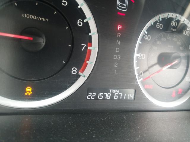 Photo 8 from auction – 2011 HONDA ACCORD LX with VIN 1HGCP2F37BA105512