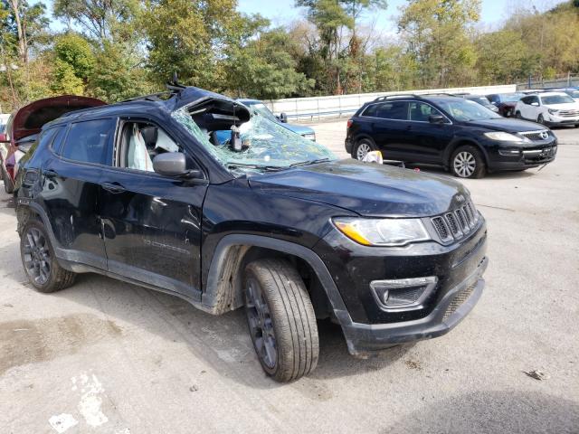 JEEP COMPASS 80 2021 with VIN 3C4NJDEB1MT569064 - Photo from auction