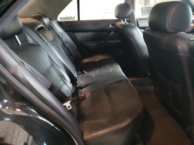 Photo 6 from auction – 2000 INFINITI QX4 with VIN JNKBY31A3YM700060