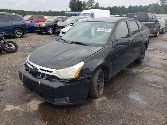 Photo 2 from auction – 2010 FORD FOCUS S with VIN 1FAHP3EN5AW136553