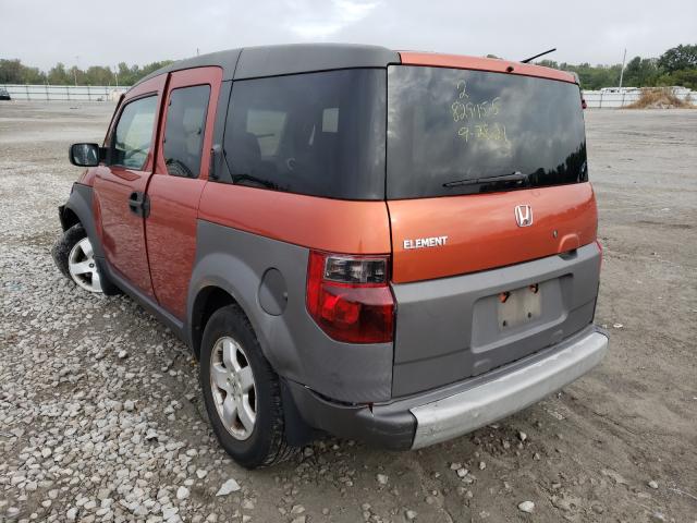 Photo 3 from auction – 2004 HONDA ELEMENT EX with VIN 5J6YH28604L033708