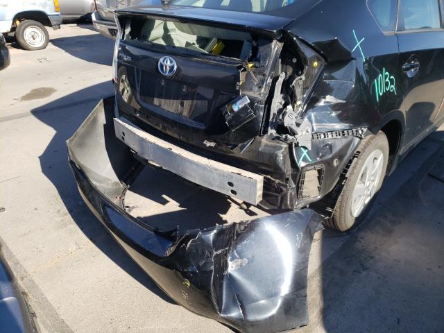 Photo 9 from auction – 2010 TOYOTA PRIUS with VIN JTDKN3DU0A0235654