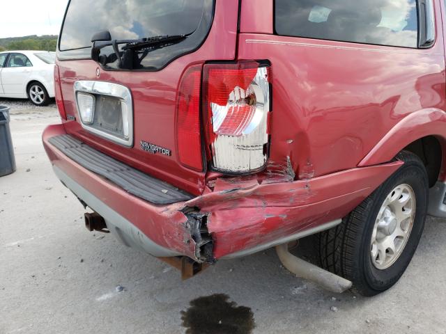 Photo 9 from auction – 2002 LINCOLN NAVIGATOR with VIN 5LMEU27RX2LJ05083