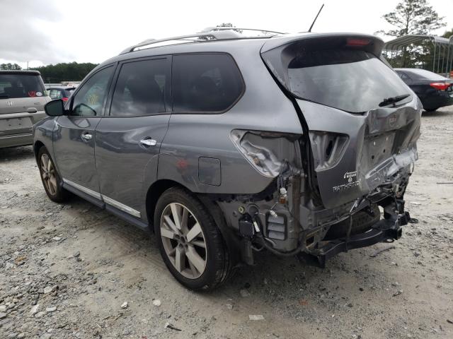 Photo 3 from auction – 2015 NISSAN PATHFINDER with VIN 5N1AR2MN9FC683850