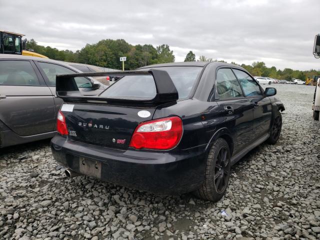 Photo 4 from auction – 2005 SUBARU IMPREZA WR with VIN JF1GD70695L500556
