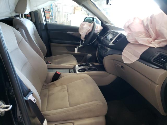 Photo 5 from auction – 2016 HONDA PILOT LX with VIN 5FNYF6H1XGB120160
