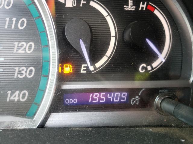Photo 8 from auction – 2011 TOYOTA VENZA with VIN 4T3ZA3BB0BU041697