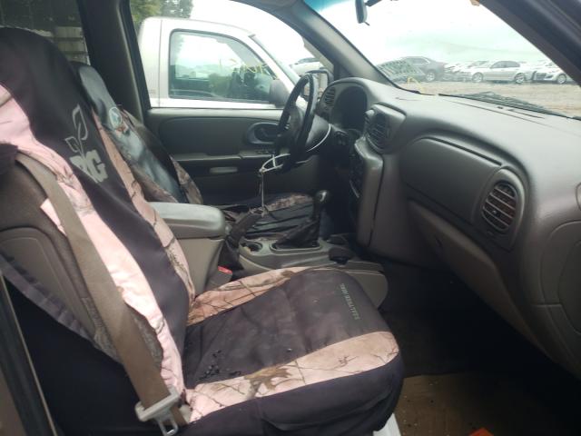 Photo 5 from auction – 2002 CHEVROLET TRAILBLAZE with VIN 1GNDS13S322506936