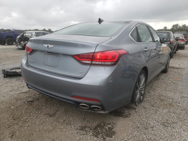 Photo 4 from auction – 2015 HYUNDAI GENESIS 5. with VIN KMHGN4JF2FU049174