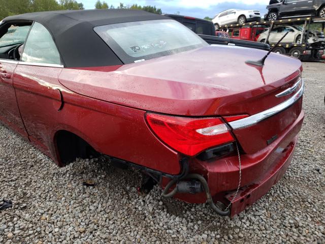 Photo 9 from auction – 2014 CHRYSLER 200 TOURIN with VIN 1C3BCBEB8EN138020