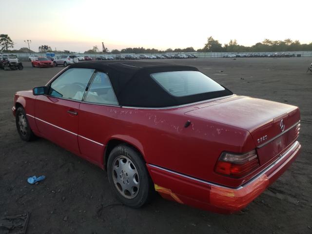 Photo 3 from auction – 1995 MERCEDES-BENZ E 320 with VIN WDBEA66E6SC194607
