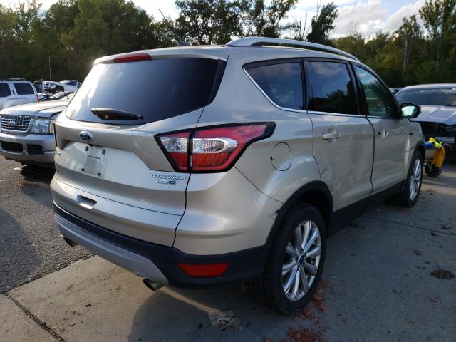 Photo 4 from auction – 2017 FORD ESCAPE TIT with VIN 1FMCU9J90HUE01406