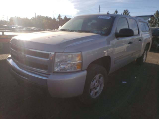 Photo 2 from auction – 2009 CHEVROLET SILVERADO with VIN 3GCEK23369G137535