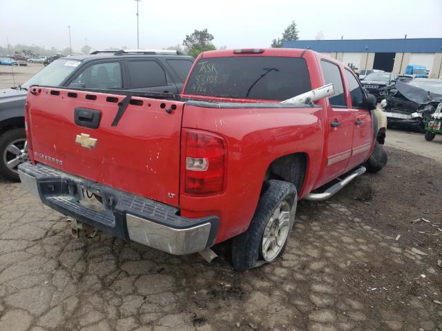 Photo 4 from auction – 2012 CHEVROLET SILVERADO with VIN 3GCPCSE01CG298357