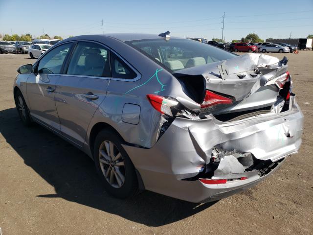Photo 3 from auction – 2015 HYUNDAI SONATA SE with VIN 5NPE24AF2FH258221