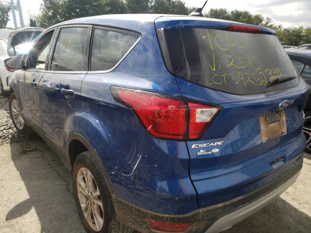 Photo 3 from auction – 2019 FORD ESCAPE SE with VIN 1FMCU9GD3KUB42610