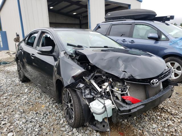 TOYOTA COROLLA L 2016 with VIN 2T1BURHE1GC683408 - Photo from auction