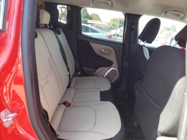 Photo 6 from auction – 2015 JEEP RENEGADE L with VIN ZACCJBBT0FPB56604