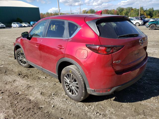Photo 3 from auction – 2017 MAZDA CX-5 TOURI with VIN JM3KFBCL7H0170061