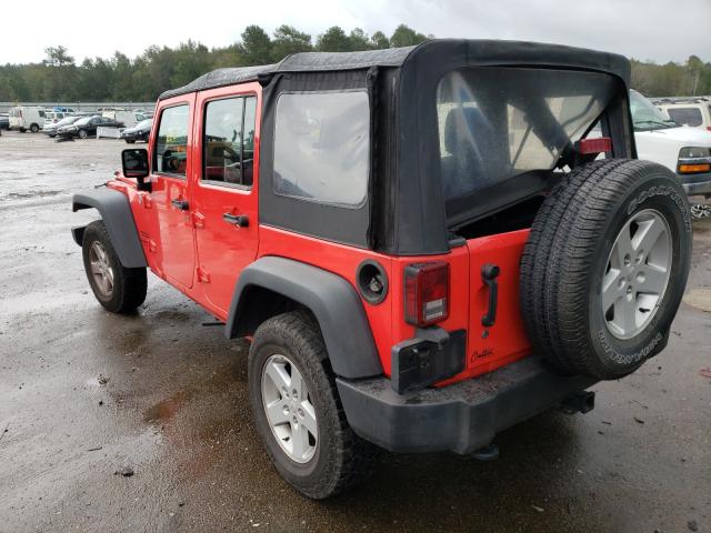Photo 3 from auction – 2013 JEEP WRANGLER U with VIN 1C4BJWDGXDL650135
