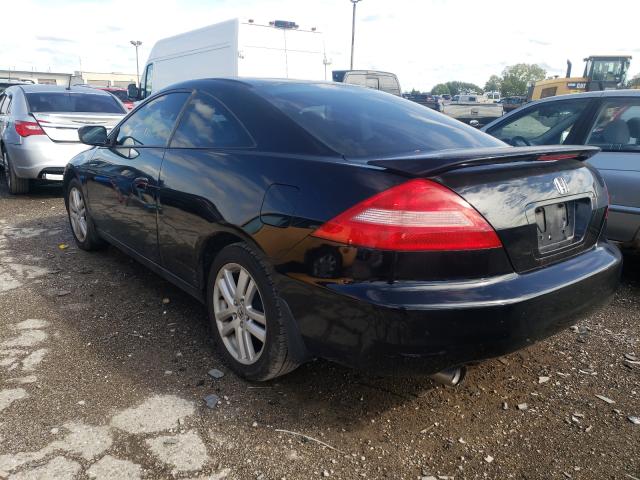 Photo 3 from auction – 2003 HONDA ACCORD with VIN 1HGCM81643A027785
