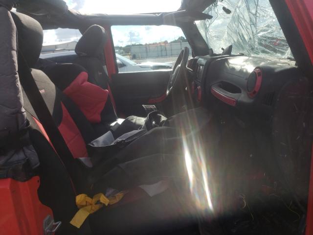 Photo 5 from auction – 2013 JEEP WRANGLER S with VIN 1C4AJWAG7DL553720