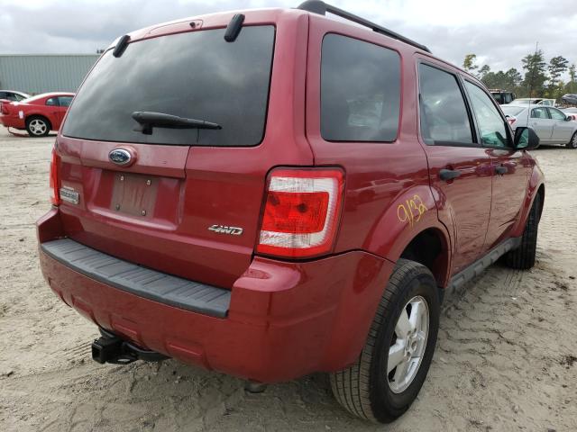 Photo 4 from auction – 2009 FORD ESCAPE XLT with VIN 1FMCU93G89KA86167