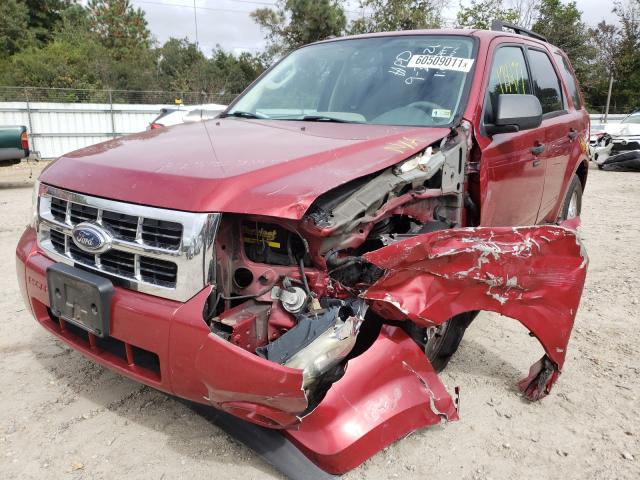 Photo 2 from auction – 2009 FORD ESCAPE XLT with VIN 1FMCU93G89KA86167