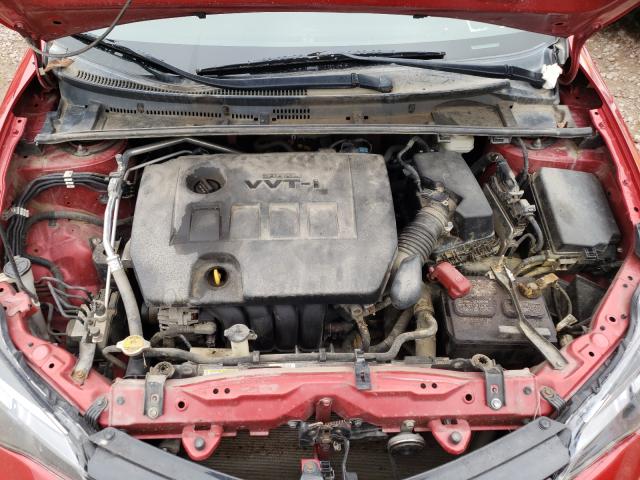 Photo 7 from auction – 2017 TOYOTA COROLLA L with VIN 2T1BURHEXHC751612