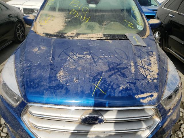 Photo 7 from auction – 2019 FORD ESCAPE SE with VIN 1FMCU9GD3KUB42610