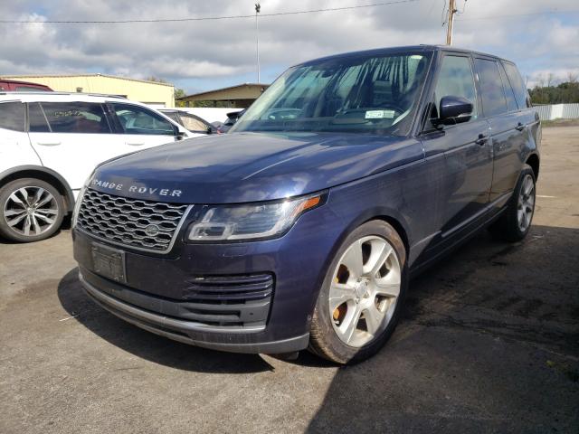 Photo 2 from auction – 2018 LAND ROVER RANGE ROVE with VIN SALGS2RE8JA388974