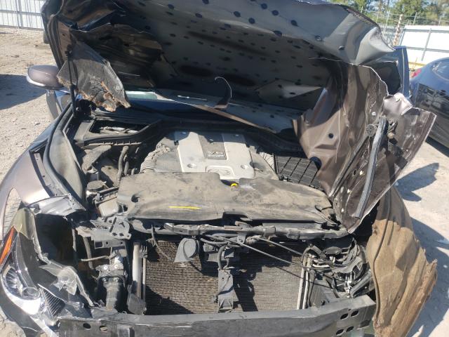 Photo 7 from auction – 2014 INFINITI Q50 BASE with VIN JN1BV7AP8EM679923