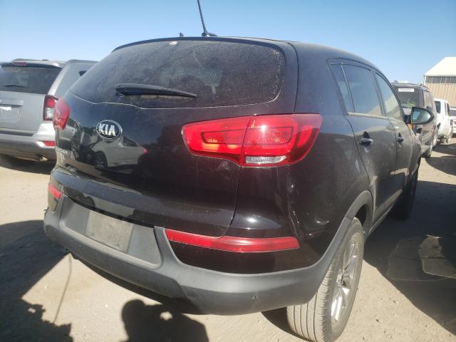 Photo 4 from auction – 2016 KIA SPORTAGE L with VIN KNDPBCAC1G7839644