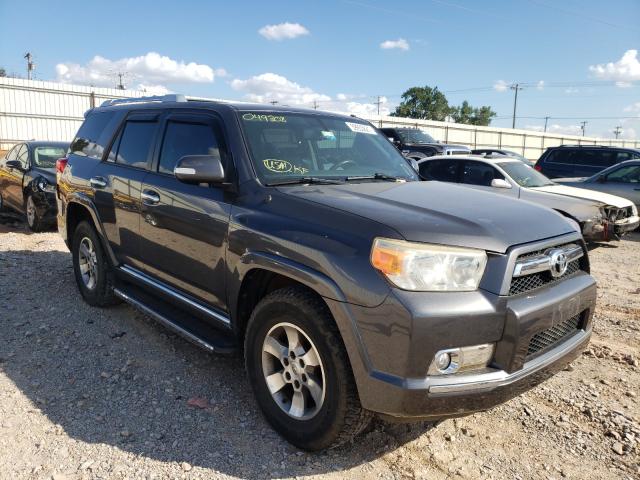 TOYOTA 4RUNNER SR 2011 with VIN JTEBU5JR6B5049308 - Photo from auction